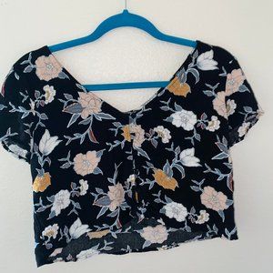 floral shirt